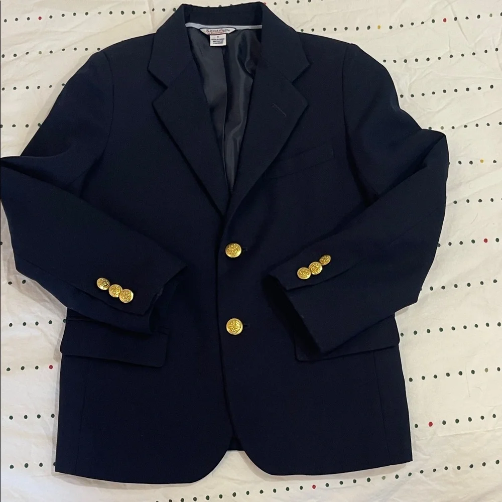 Classic Navy Boys size 7 Blazer